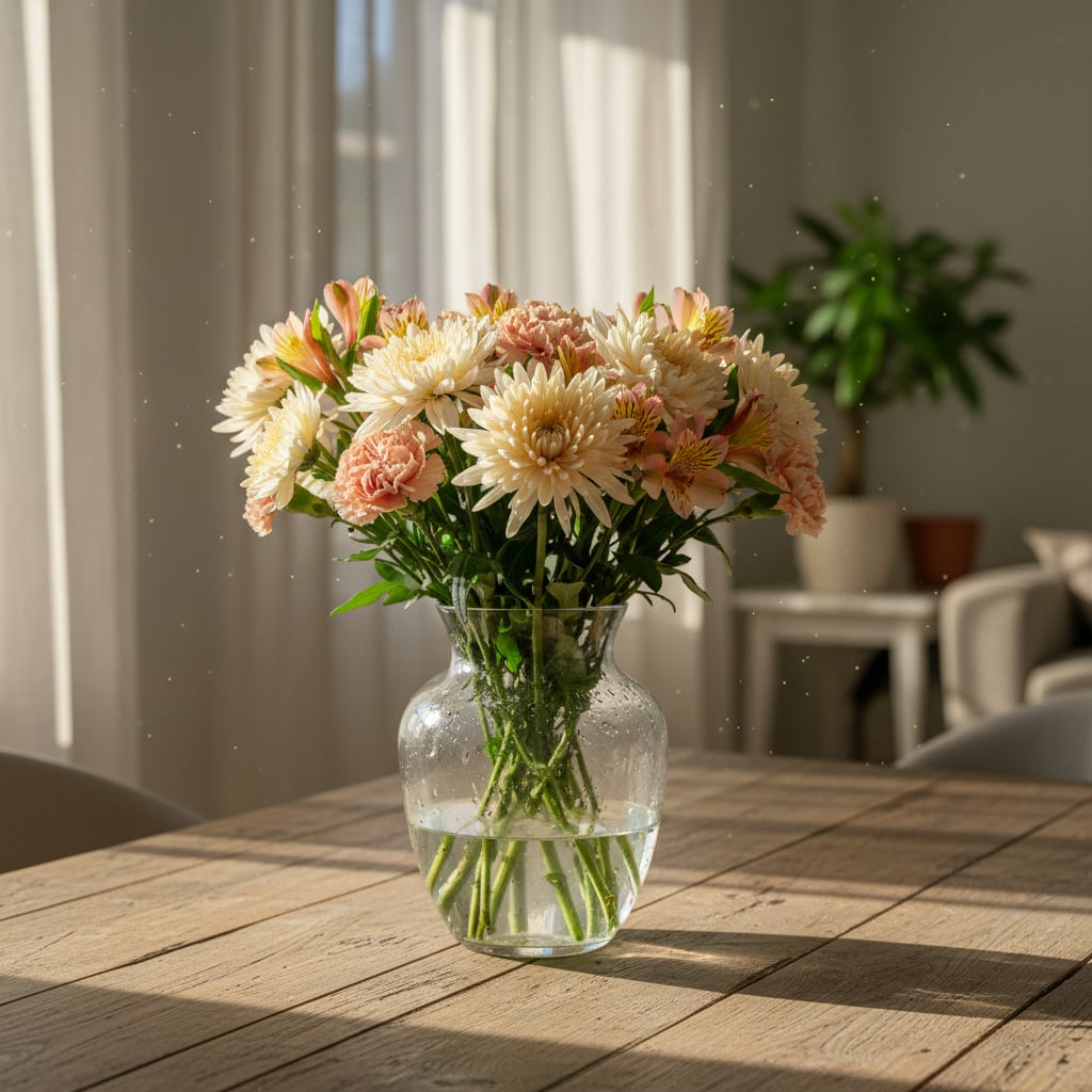 Vilka blommor håller längst i vasen? En guide till hållbara blomsterarrangemang