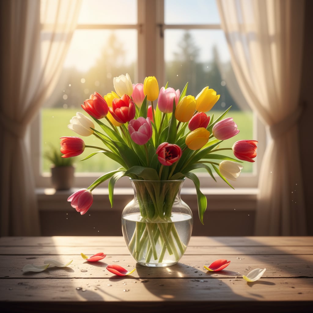 Varför är tulpaner det perfekta valet för en färgglad vårbukett i Borlänge?