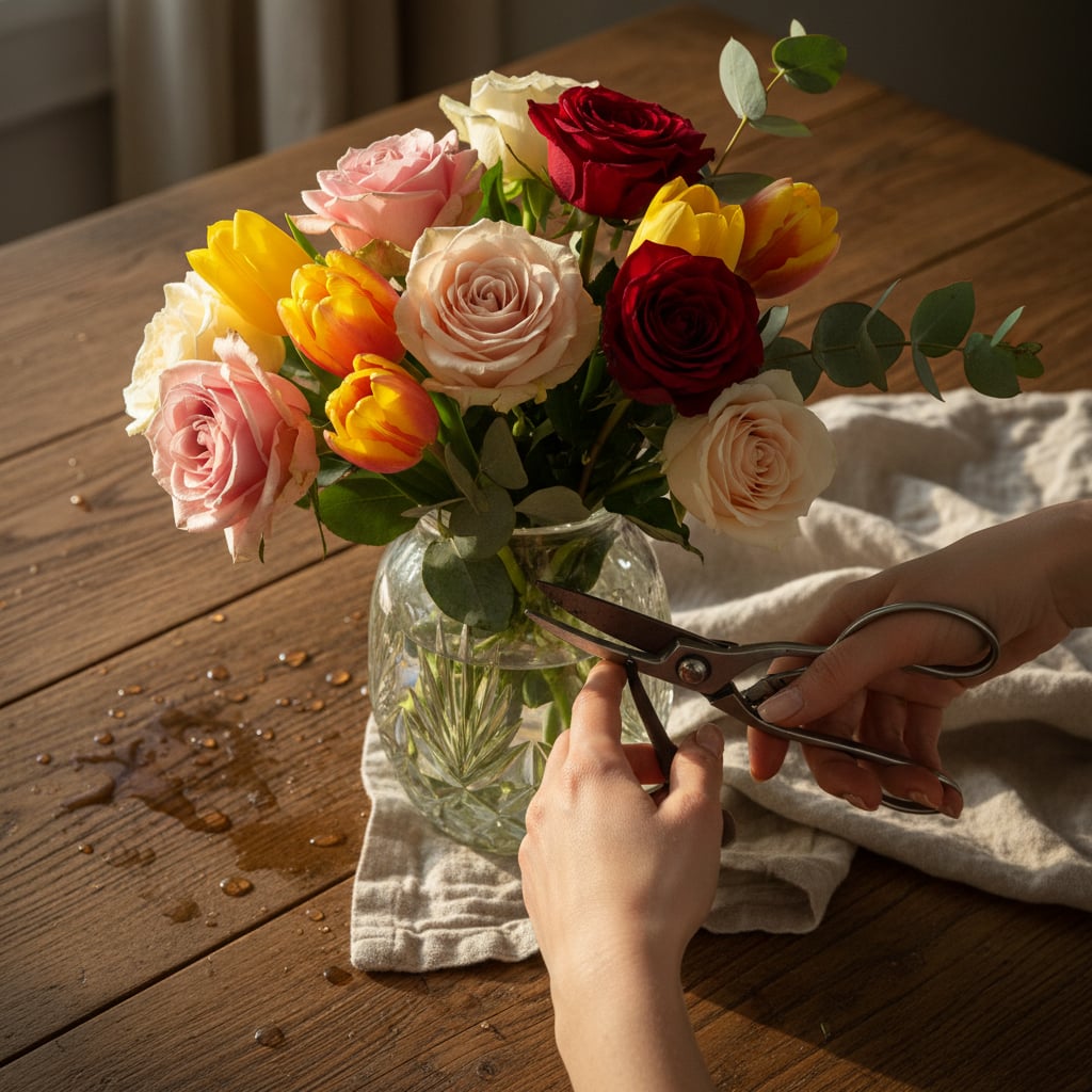 Hemliga tips för att hålla dina skickade blommor fräscha längre